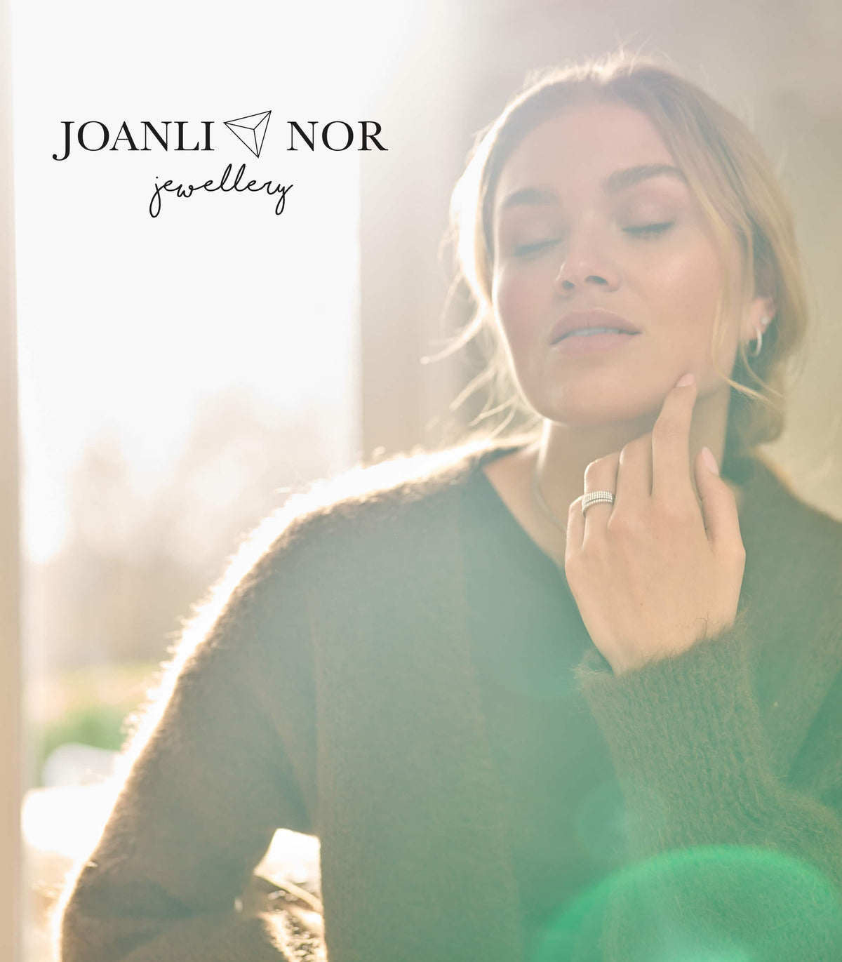 Nye serier fra Joanli Nor i sølv og forgyldt sølv