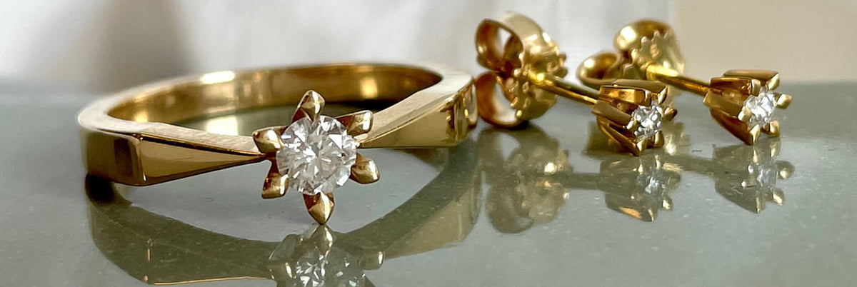Victoria diamantsmykker fra Scrouples hos Guldcenter