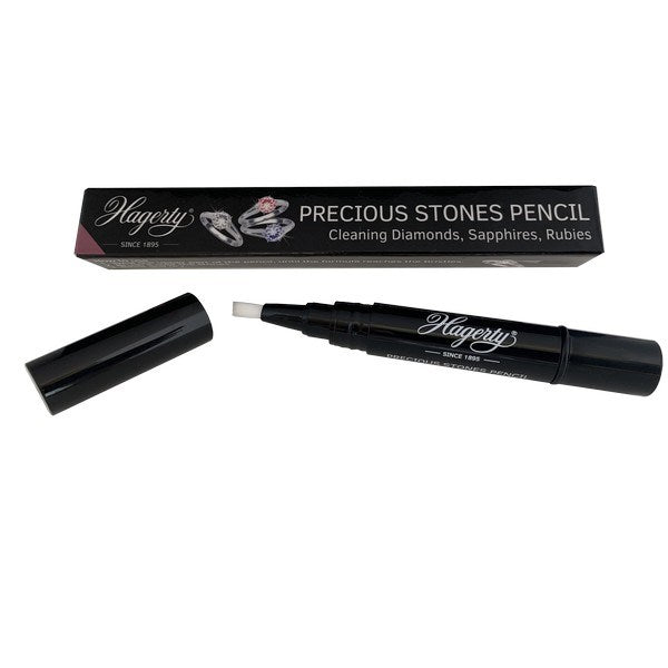 Hagerty Precious Stones Pencil rengøringsblyant til smykker – nærbillede af detalje