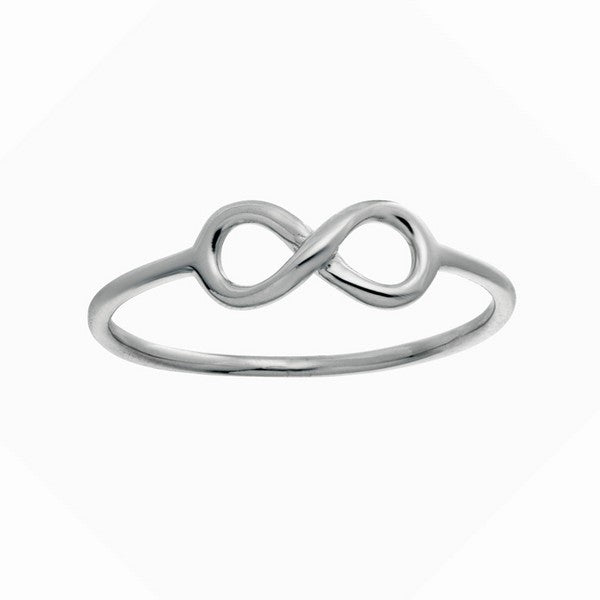 Nordahl Andersen ETERNITY52 fingerring i sølv med uendelighedstegn – smal og feminin ring til hverdag