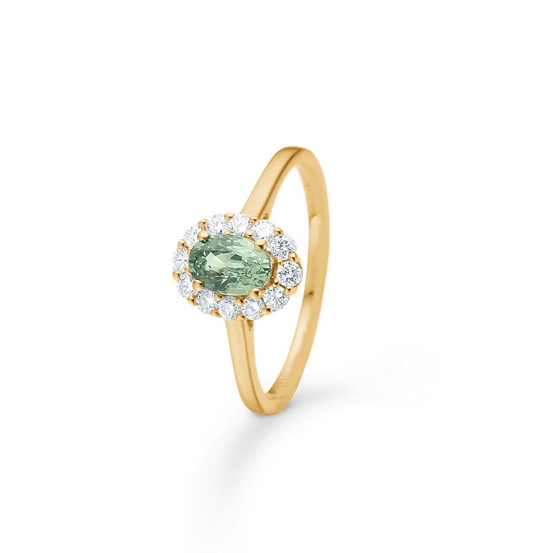 Pastello Elegante ringen i 14 karat guld fra Mads Z