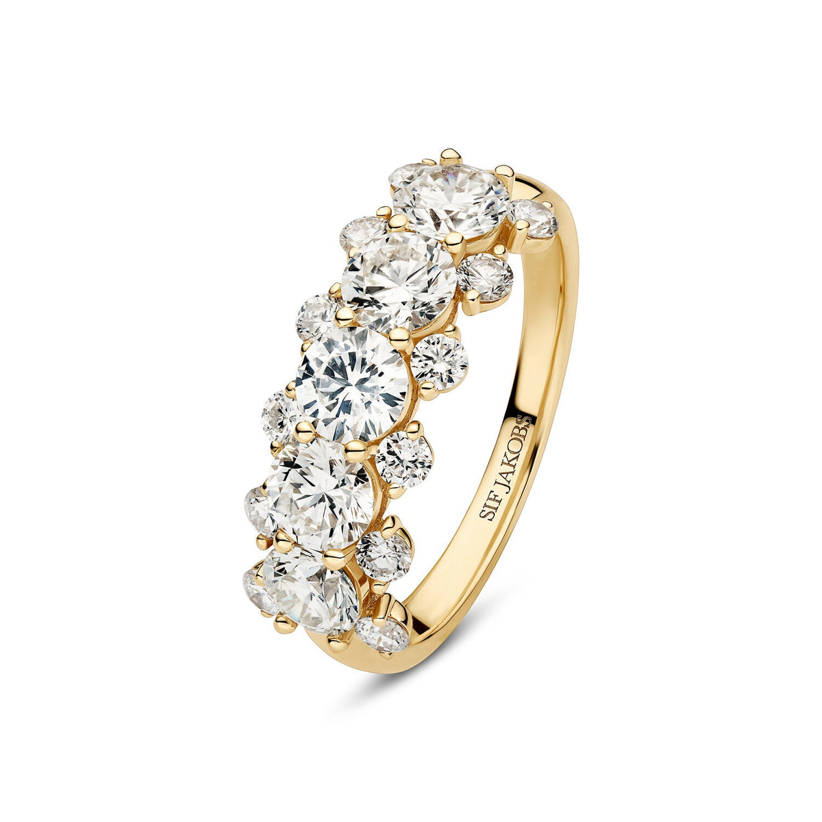 Sif Jakobs Fior Grande diamantring 2,30 ct i 14 kt guld