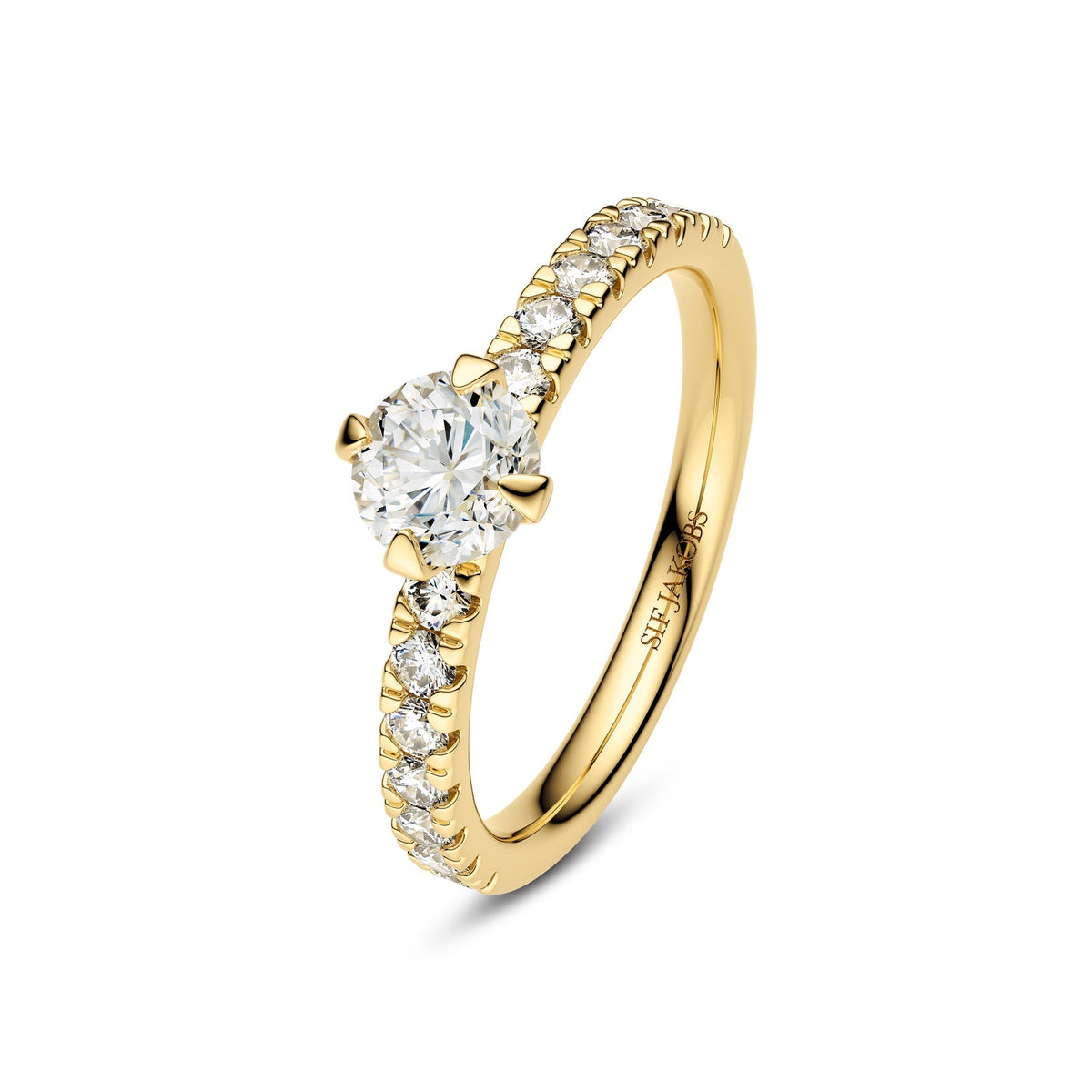 Sif Jakobs Venice Solitaire Altro diamantring 0,80 ct i 14 kt guld