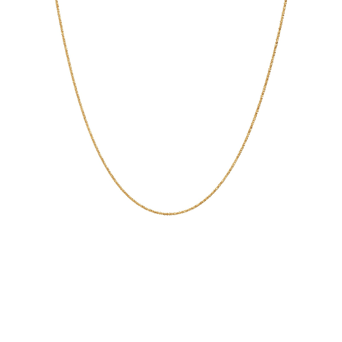 Camille Brinch Million Dots Necklace forgyldt
