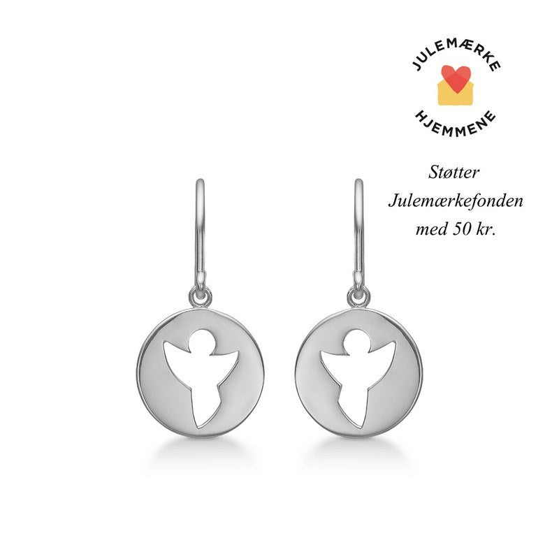 Mads Z ME & MY ANGEL ørehængere i sterlingsølv – enkelt og stilrent skandinavisk design med symbolsk betydning