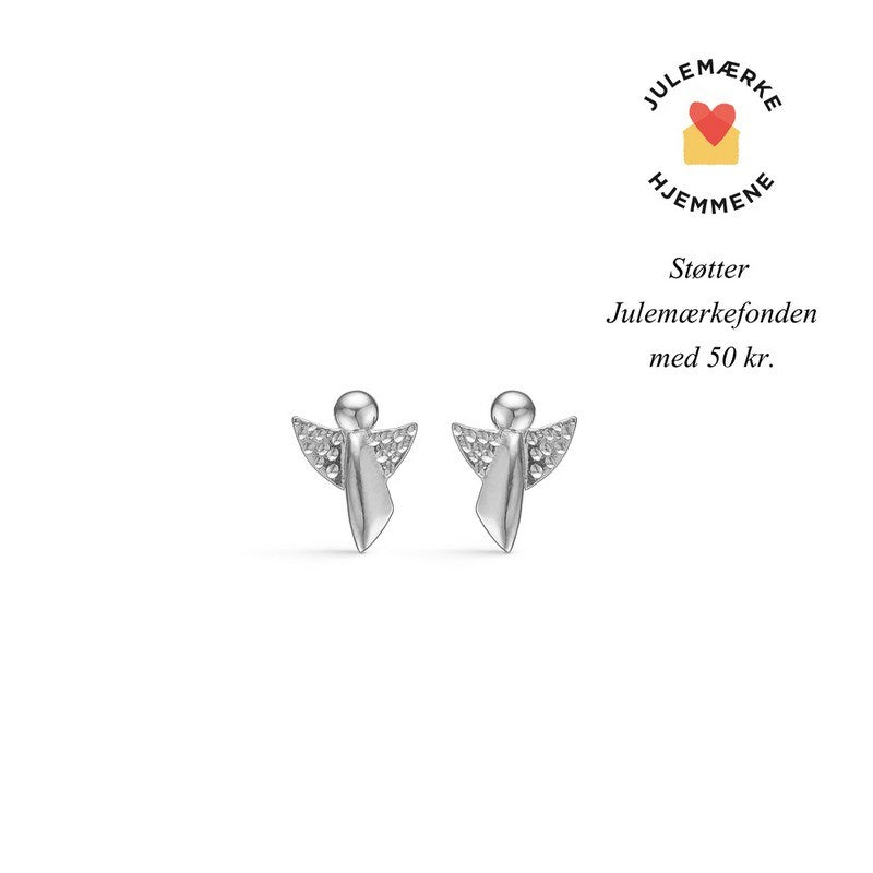 Mads Z ME & MY ANGEL ørestikker i sterlingsølv – elegant og tidløst design med symbolsk betydning