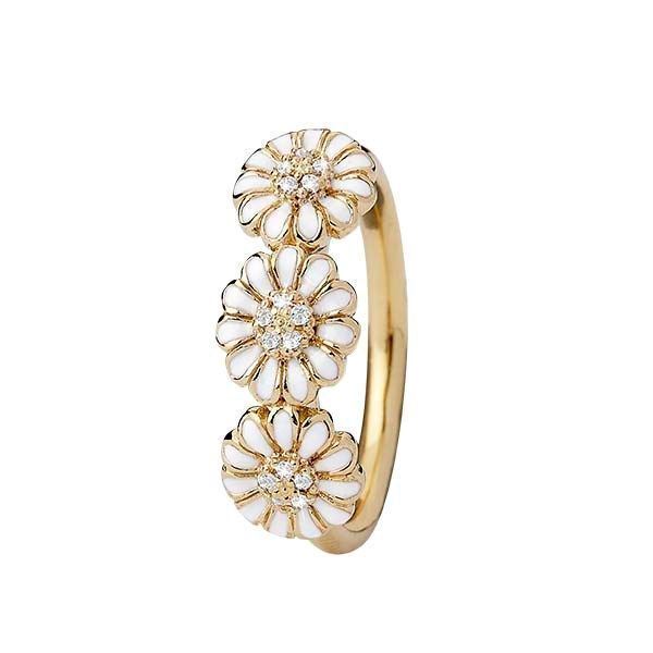 Christina Marguerite Love ring i forgyldt sølv