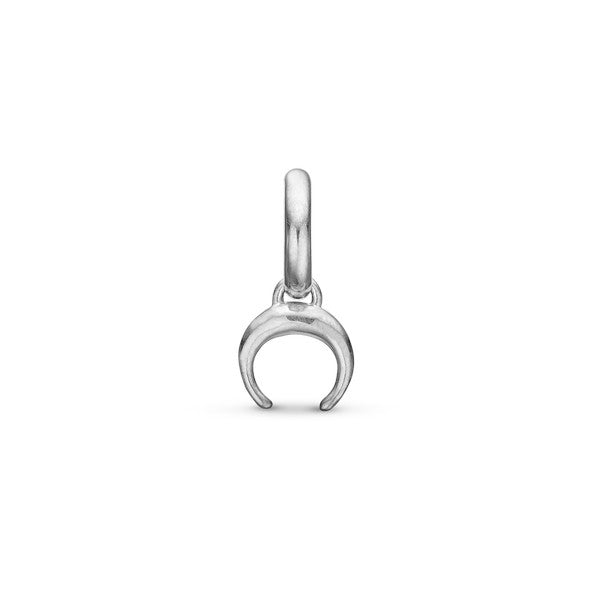 STORY by Kranz & Ziegler sølvcharm formet som et horn – markant og karakterfuldt charm til STORY armbåndet