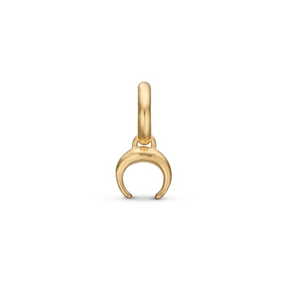 STORY by Kranz & Ziegler forgyldt sølv charm formet som horn til STORY-armbånd
