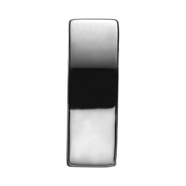 Christina Jewelry & Watches Double Charm i sølv med blank overflade til Christina Collect sølvarmbånd