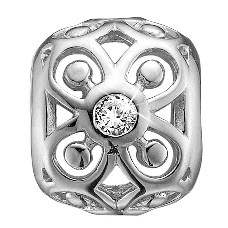 Christina Unity of Harmony charm i sølv til sølvarmbånd