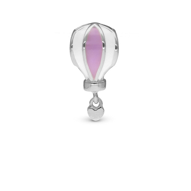 Christina 7th Heaven charm i sølv til læderarmbånd