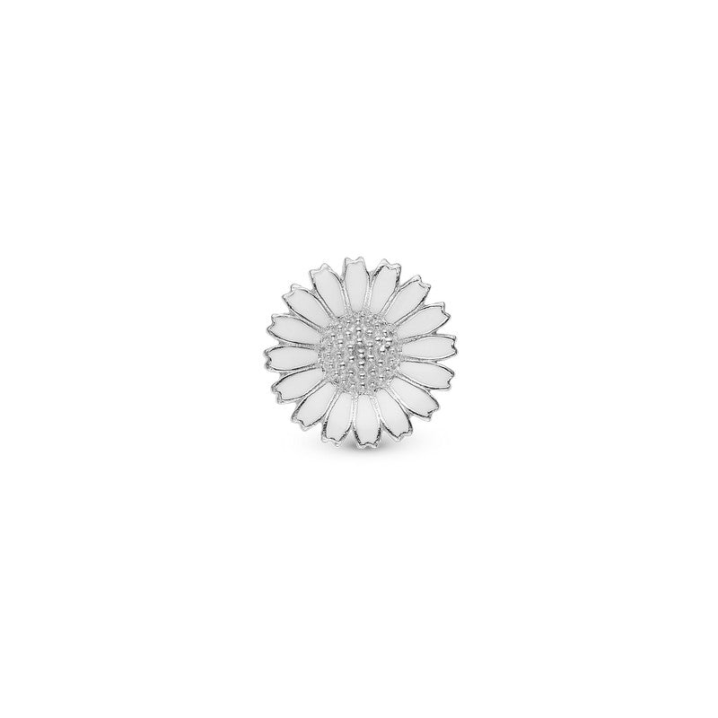 Christina Marguerit charm i sølv til læderarmbånd