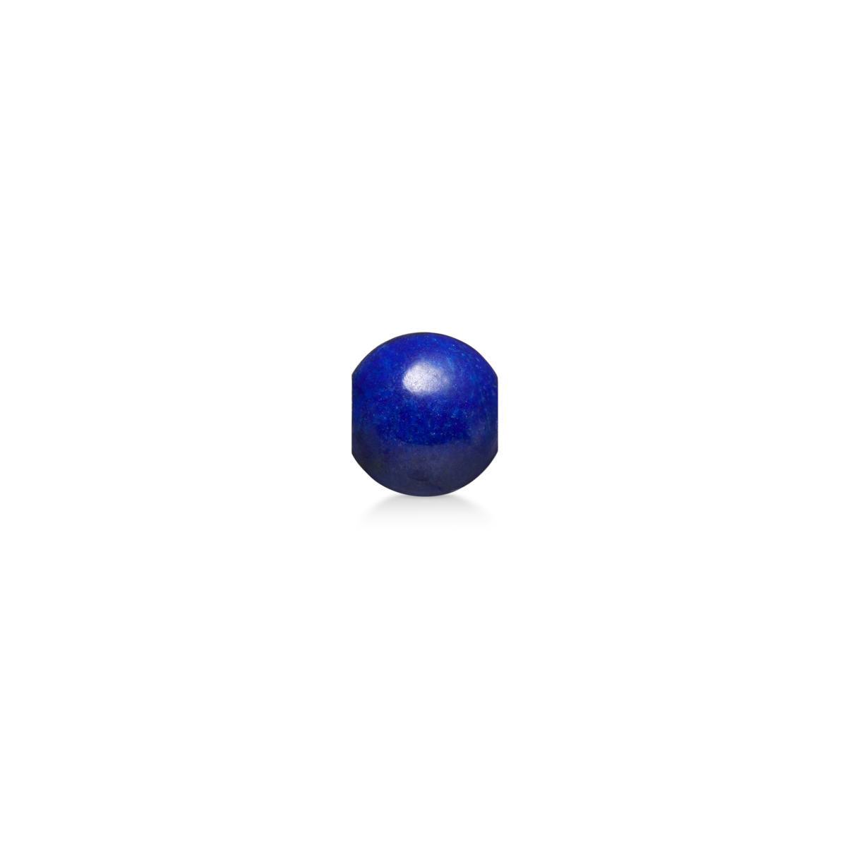 Mads Z Poetry Wisdom bead med lapis lazuli 8 mm