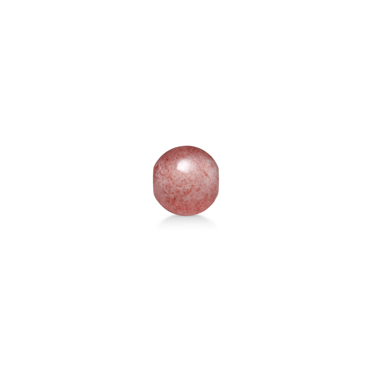 Mads Z Poetry Joy bead med strawberrykvarts 8 mm