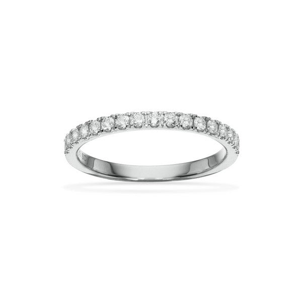Scrouples Dazzling ring i 14 karat hvidguld med 0,32 ct brillantslebne diamanter i kvalitet H-W/SI