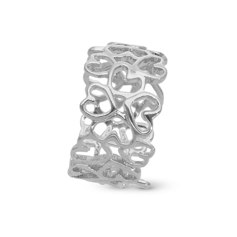 Christina Heart in Heart ring i sølv