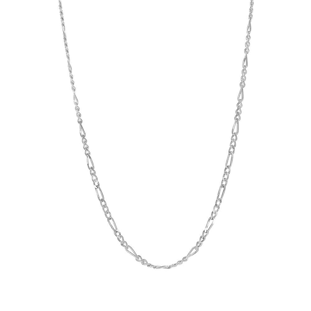 Nordahl Jewellery Figaro52 halskæde i sølv 825 770