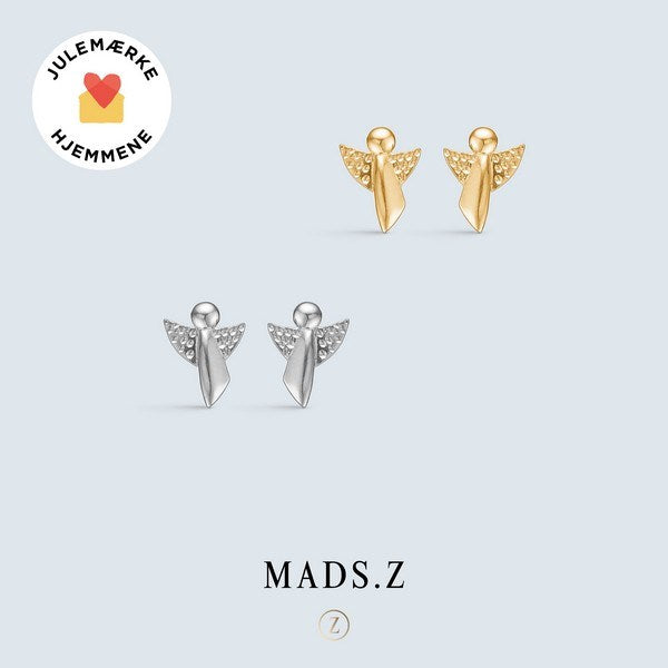Ørestikker i forgyldt sølv fra Me & My Angel af Mads Z på guldcanter.com