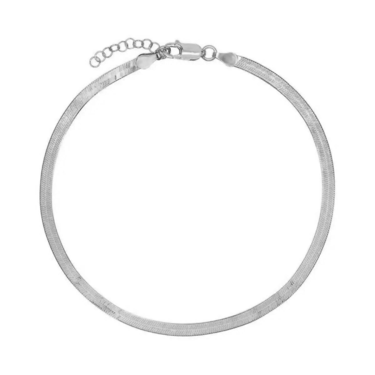 Nanna armbånd i sølv fra MerlePerle MB-520-s
