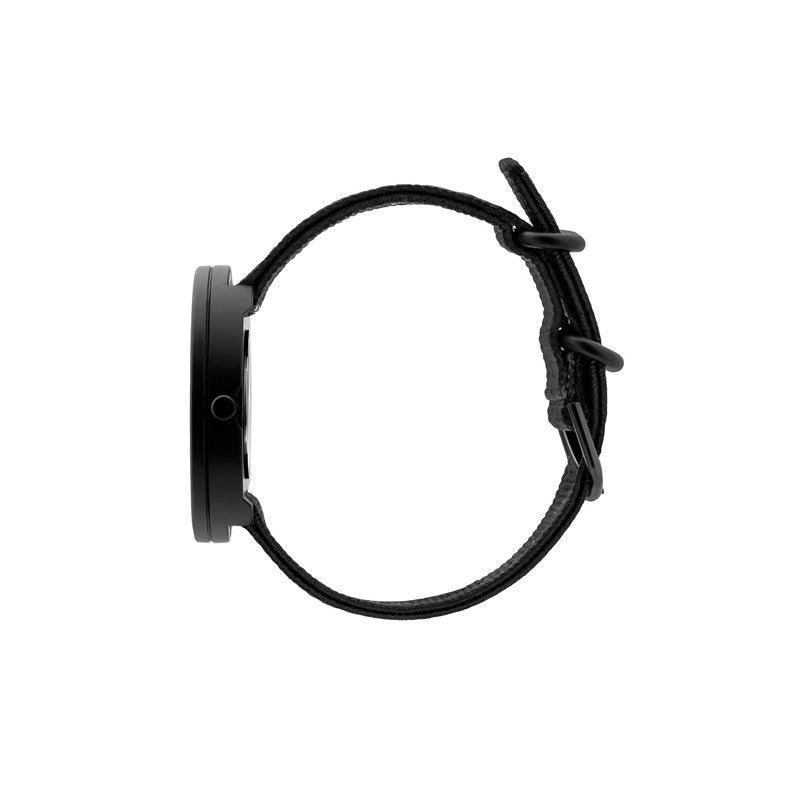 Picto - Manta Ray Black urskive og rem 4