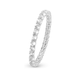 Christina Unforgettable Love ring i sølv med topas