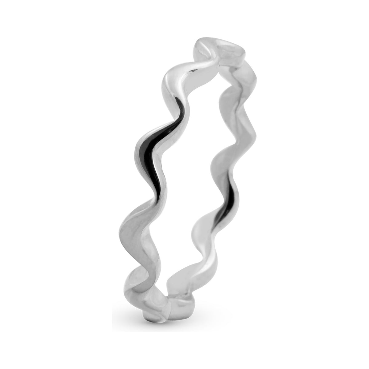 Christina Wave ring i sølv