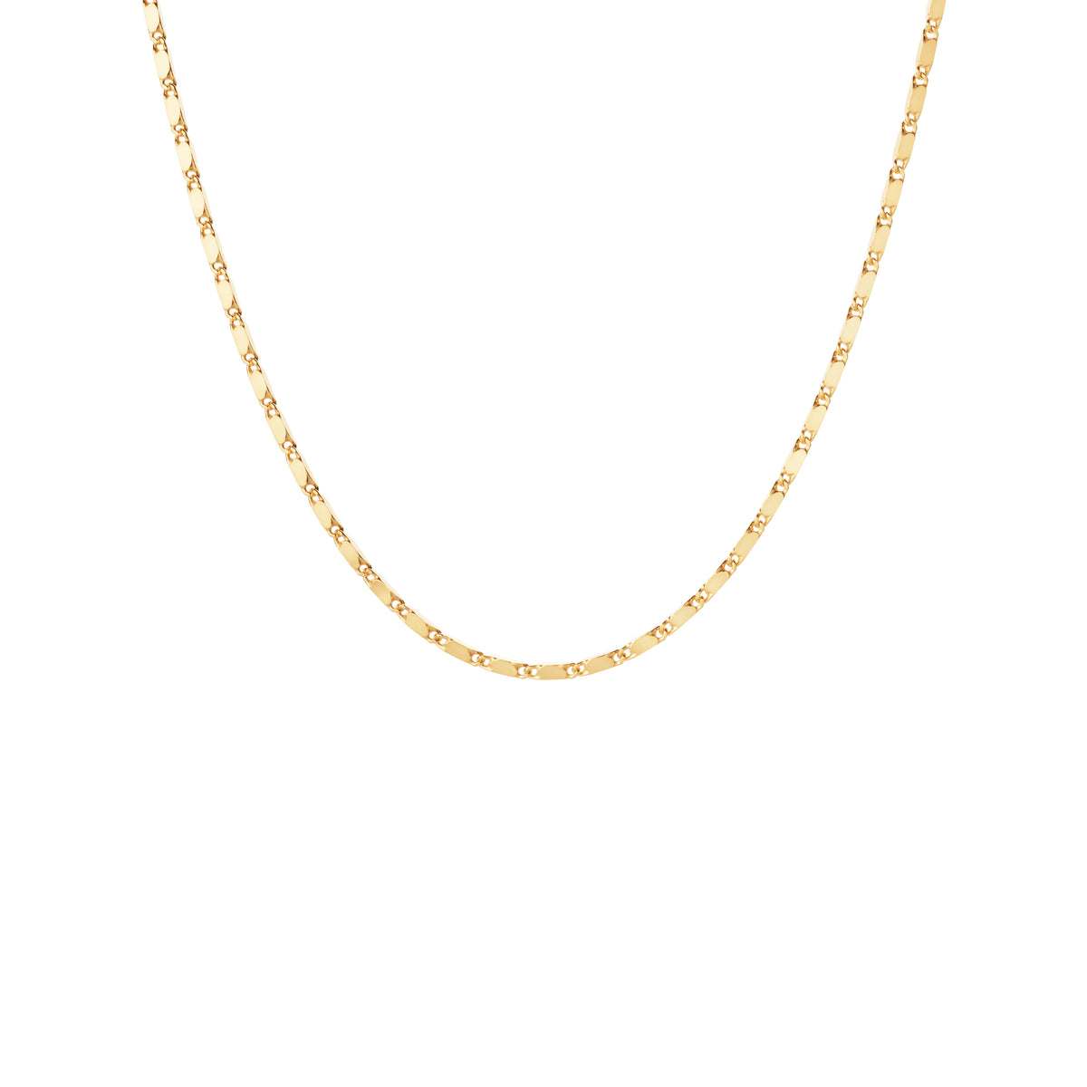 Camille Brinch Large Essentia Necklace forgyldt
