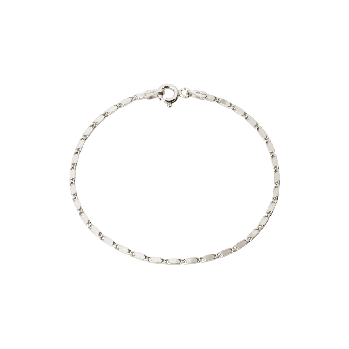 Camille Brinch Small Essentia Bracelet i sølv