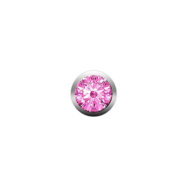 Christina Jewelry & Watches Collect ur i rustfrit stål med pink safir på 0,01 carat