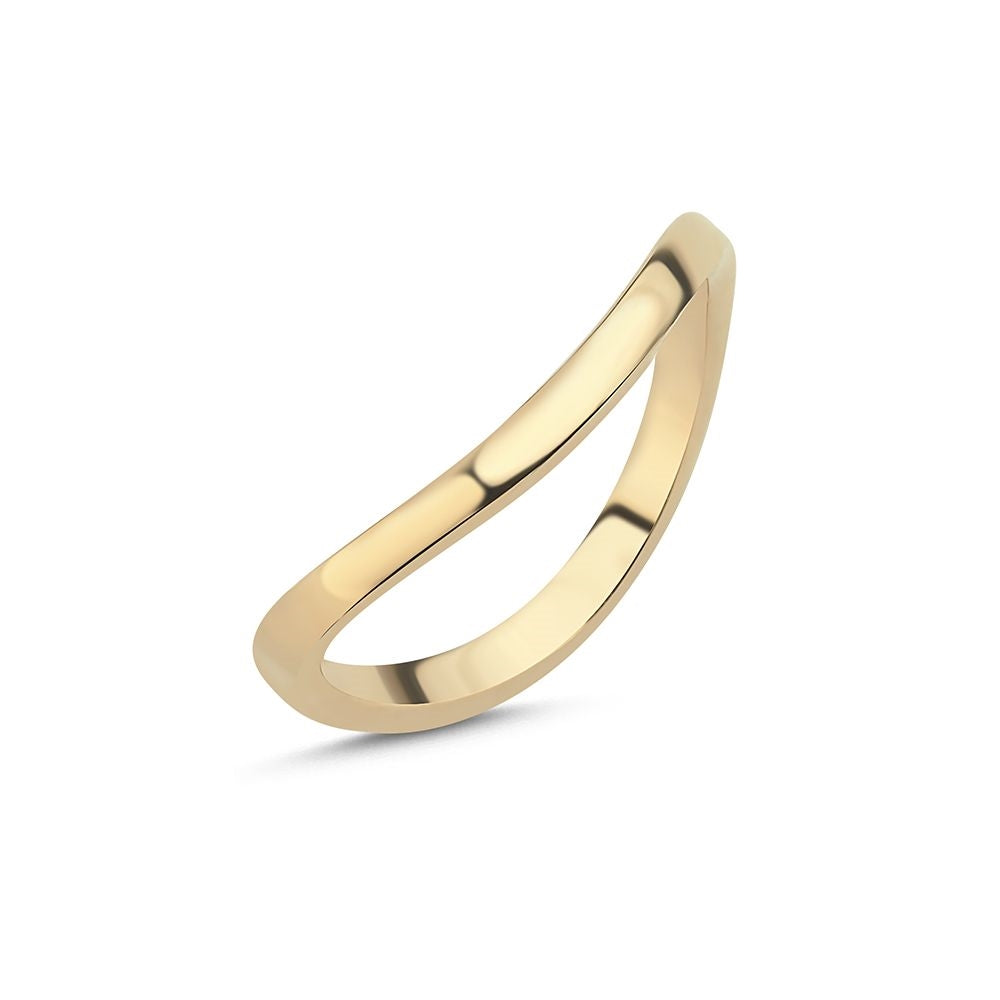 Valentina ring i 14 karat guld fra Nuran | SPAR 10%
