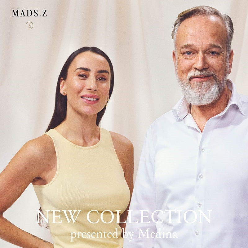 Alt om samarbejdet mellem Medina x Mads Z