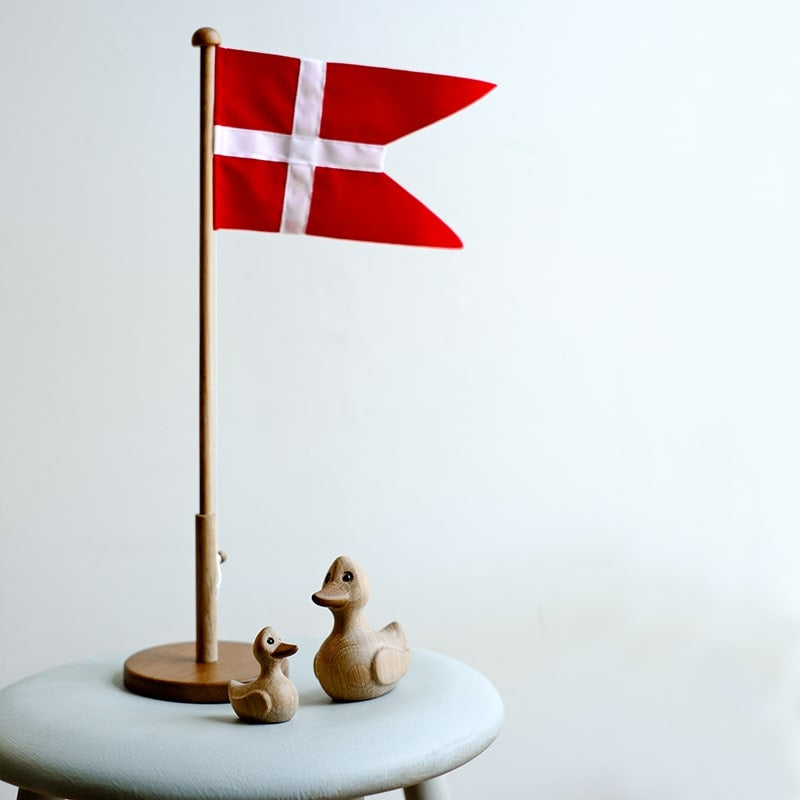 Dannebrogsflag til borddækningen