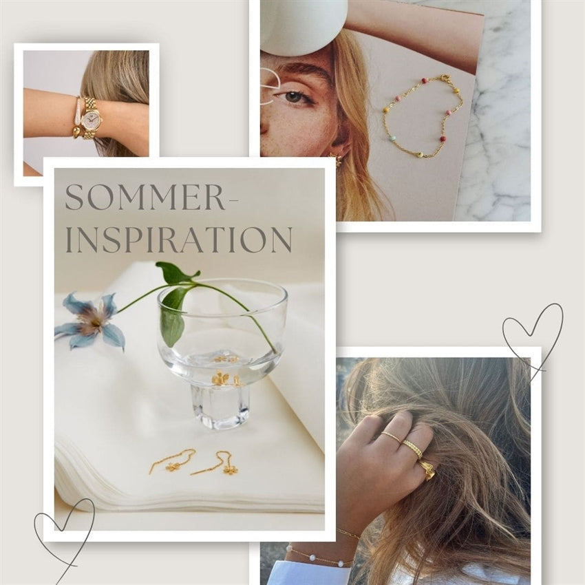 Smykke inspiration til sommeren – Find dine favoritter hos Guldcenter