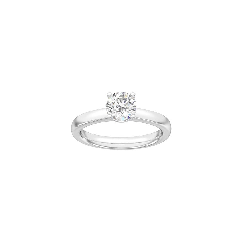 Siersbøl Luxury ring i 14 kt. hvidguld med 1,0 ct lab-grown diamant i TW/VS2 kvalitet