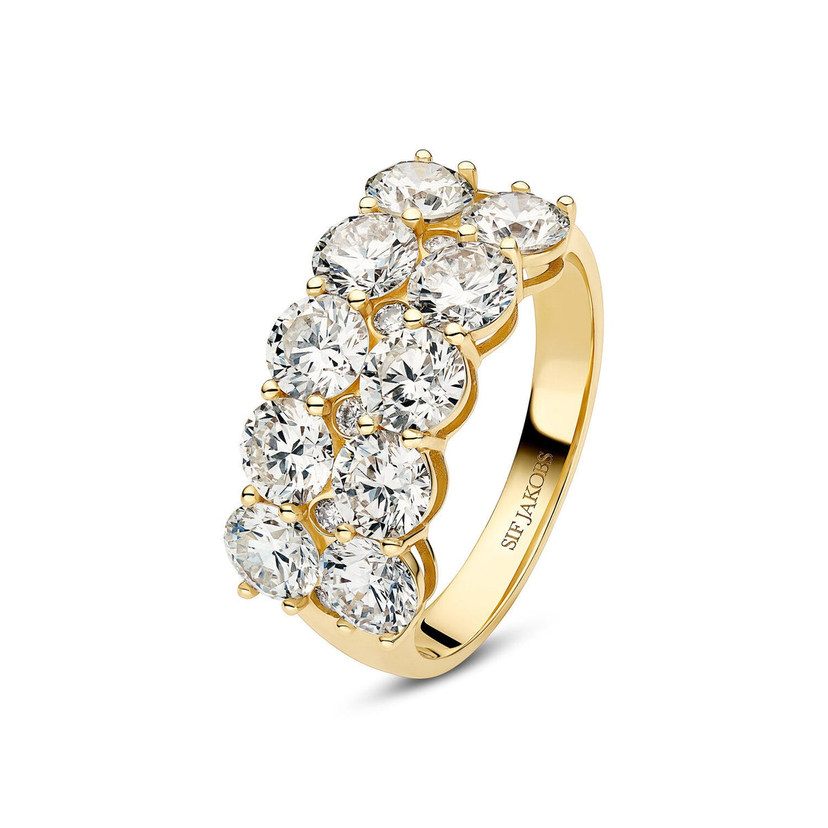 Sif Jakobs Ariccia diamantring 3,62 ct i 14 kt guld