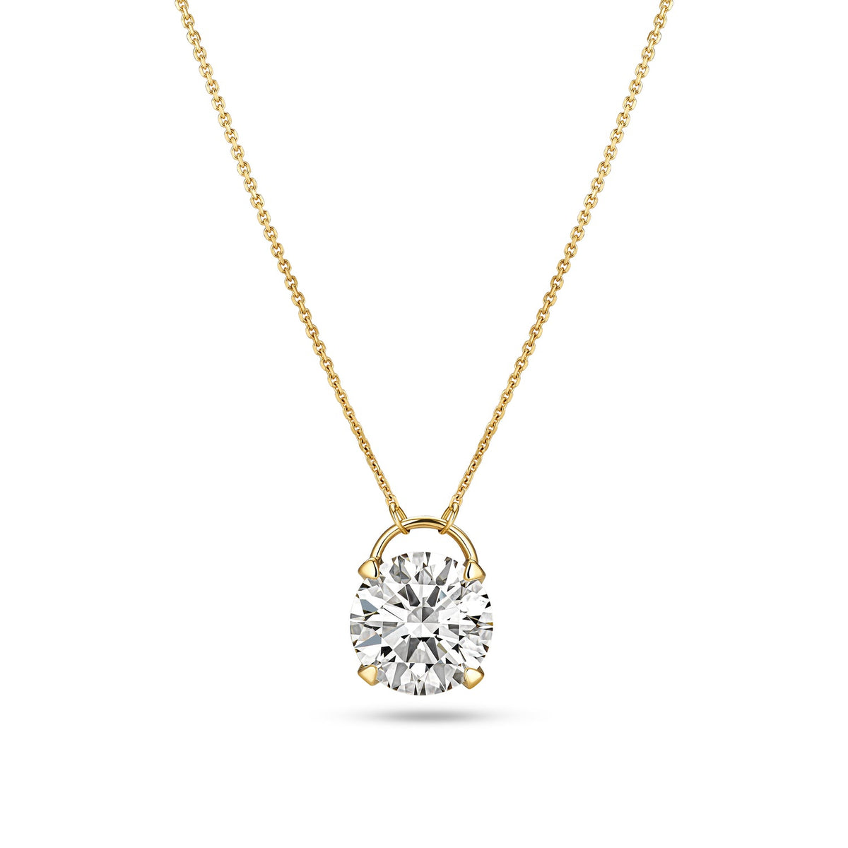 Sif Jakobs Venice solitaire halskæde 2,00 ct i 14 kt guld