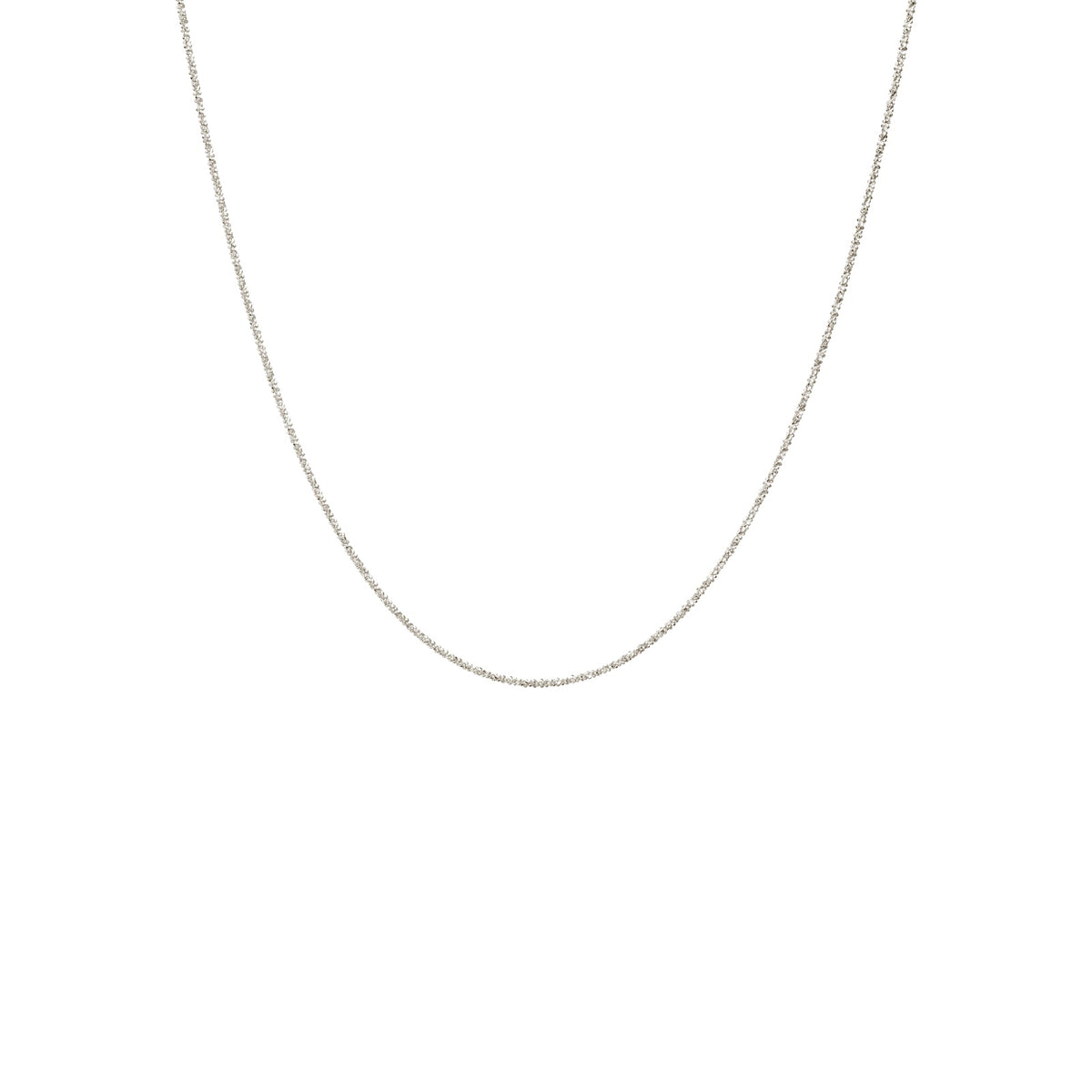 Camille Brinch Million Dots Necklace i sølv