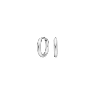 Nordahl Andersen Pure Titanium hoops i nikkelfri titanium – allergivenlige øreringe på 8 mm