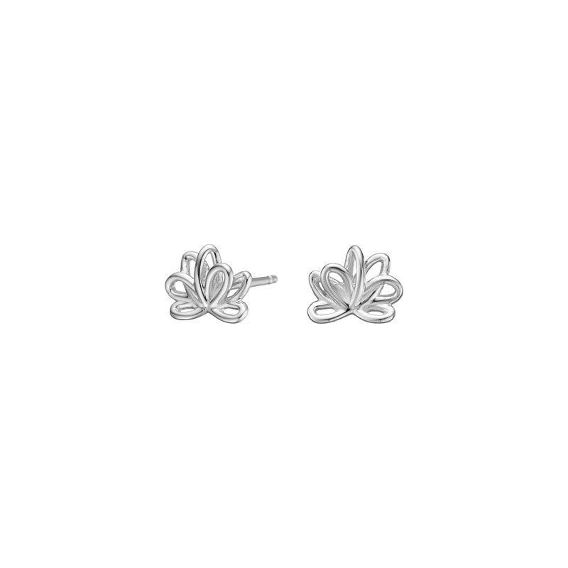 Nordahl Jewellery Ørestikkere 2 i sølv BLOSSOM52