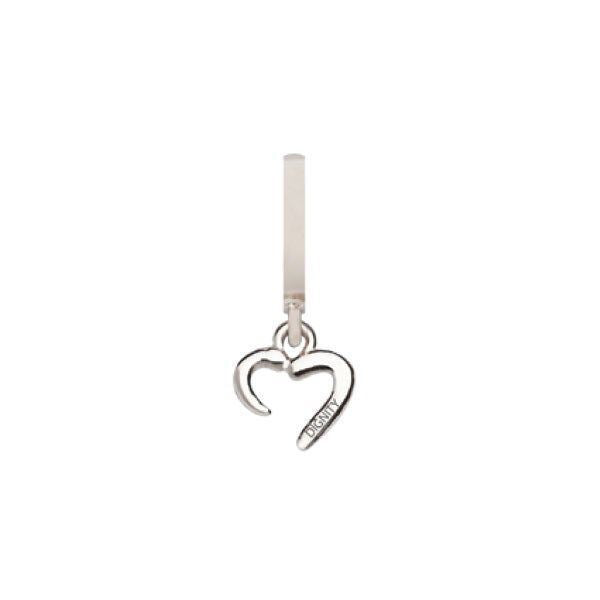 Christina Dignity charm i sølv til læderarmbånd