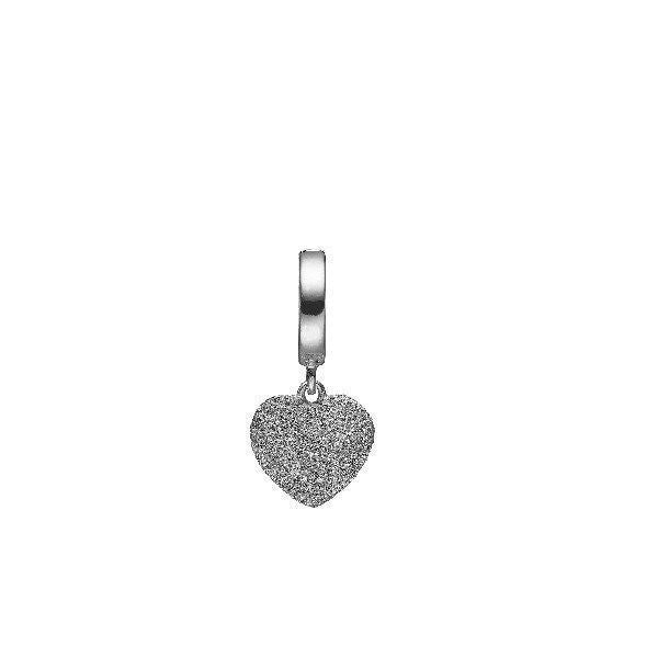 Christina Magic Dream charm i sølv til læderarmbånd