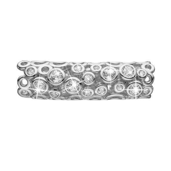 Christina Sparkling Universe charm i sølv til læderarmbånd