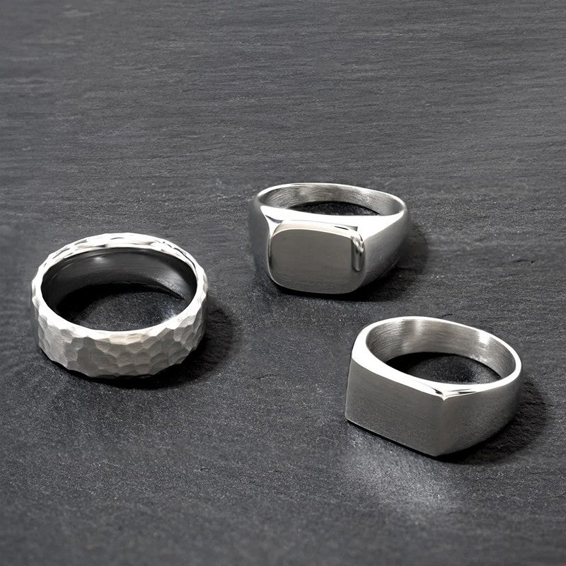 herrering fra Son of Noa er fremstillet i rustfrit stål 2