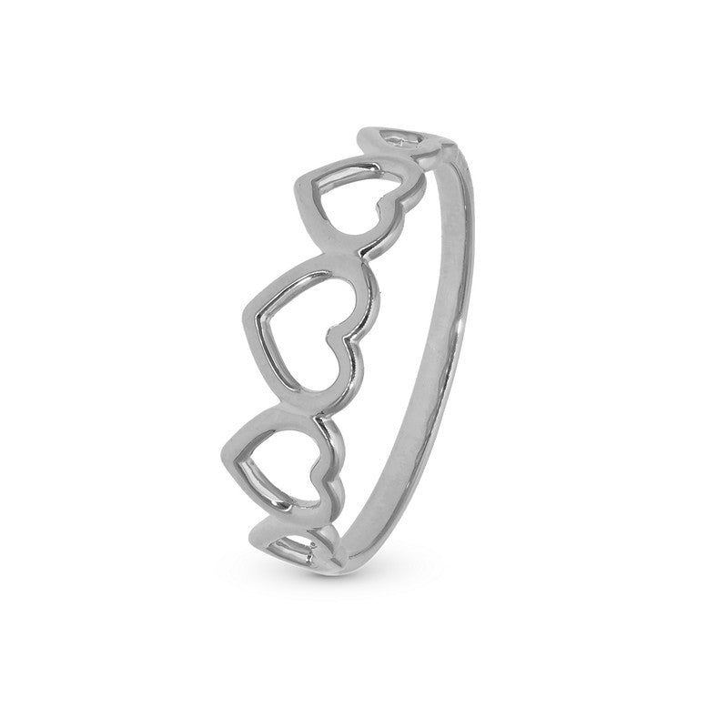 Christina Dancing Love ring i sølv