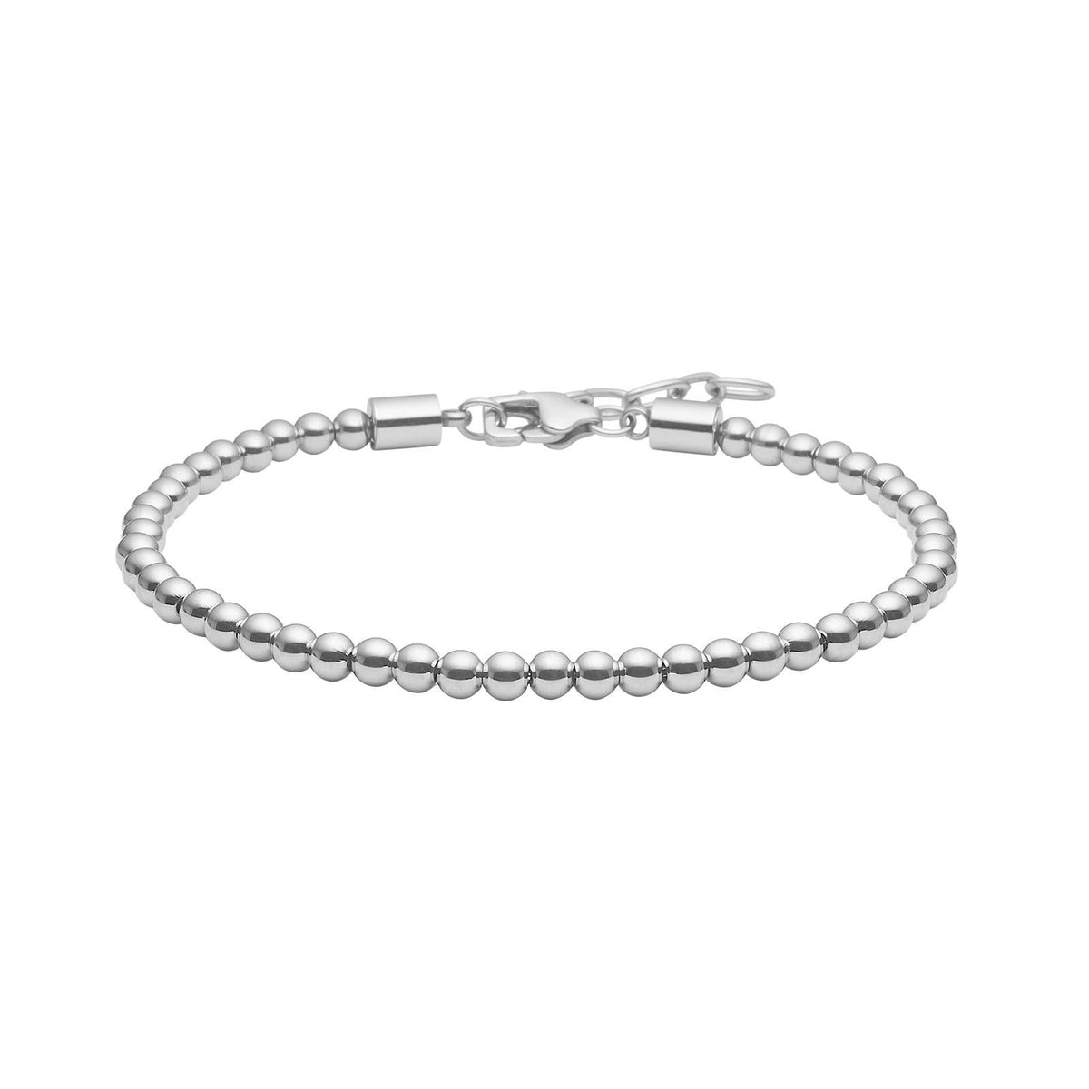 Nordahl Andersen Son of Noa kuglekæde armbånd i rustfrit stål – råt og maskulint design