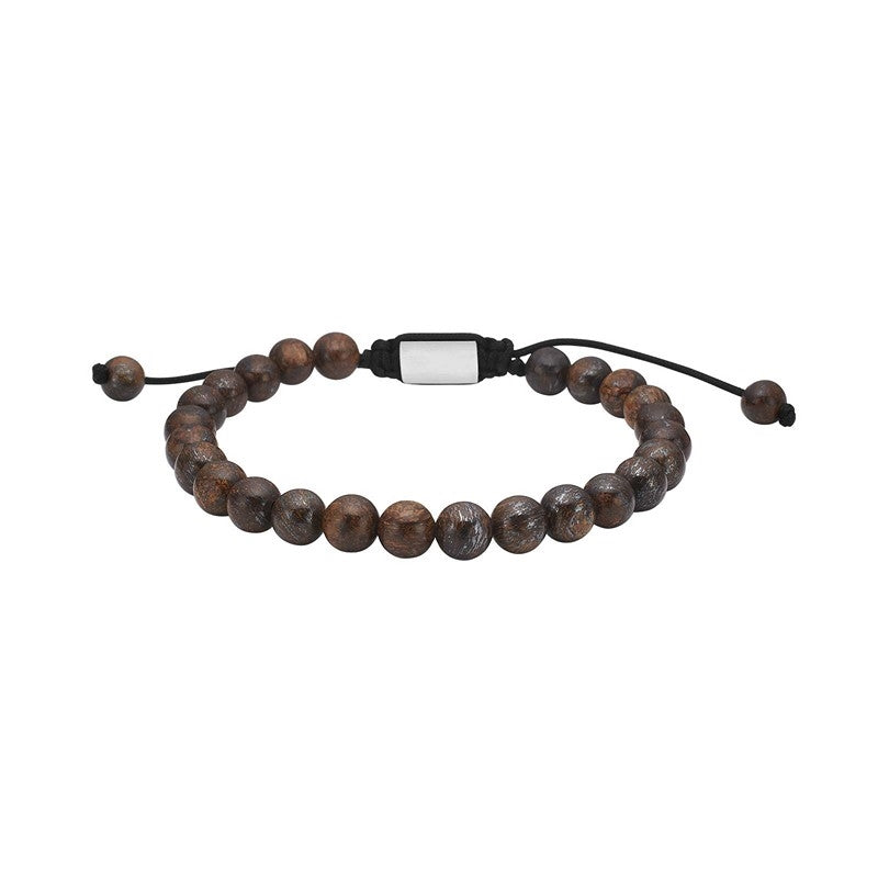 Herrearmbåndet fra Son of Noa med brune ilmenite bronzitite-perler