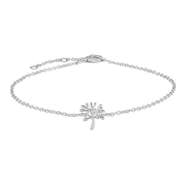 Nordahl Andersen TREE52 armbånd i sølv med livets træ vedhæng – feminint og detaljeret design