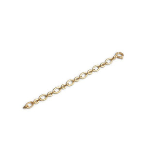 Enamel Copenhagen forlængerkæde i 18 kt. guldbelagt sølv med chunky, moderne design til ankelkæder og armbånd