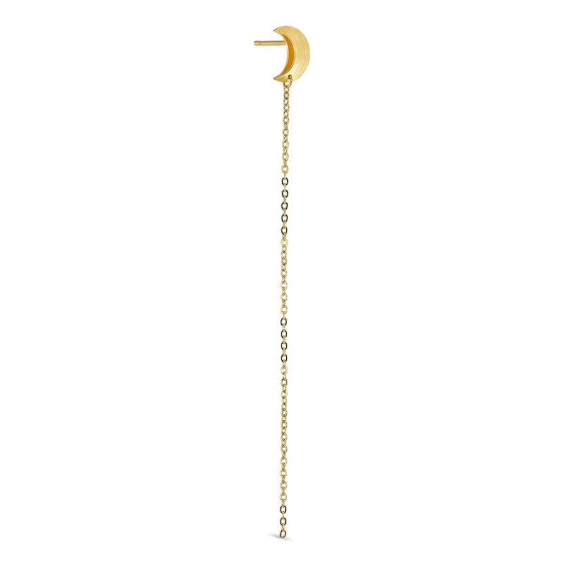 Half Moon Chain stud fra Jane Kønig  HMCS-XJK24-1-G